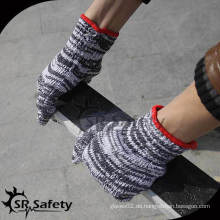 SRSAFETY 7 Gauge gestrickte Baumwollhandhandschuhe / Baumwollhandschuhe Lieferanten